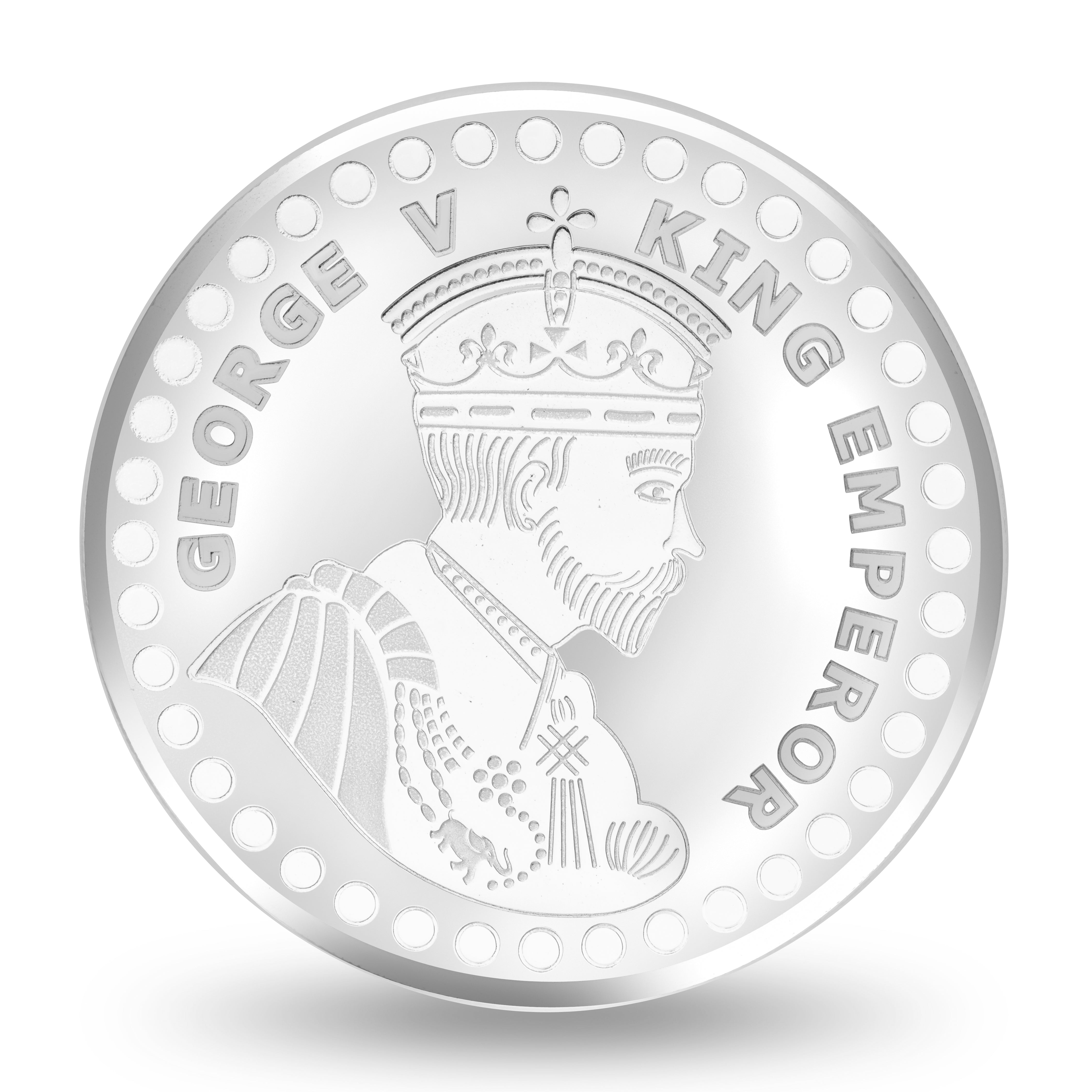 White And Yellow Silver Coin