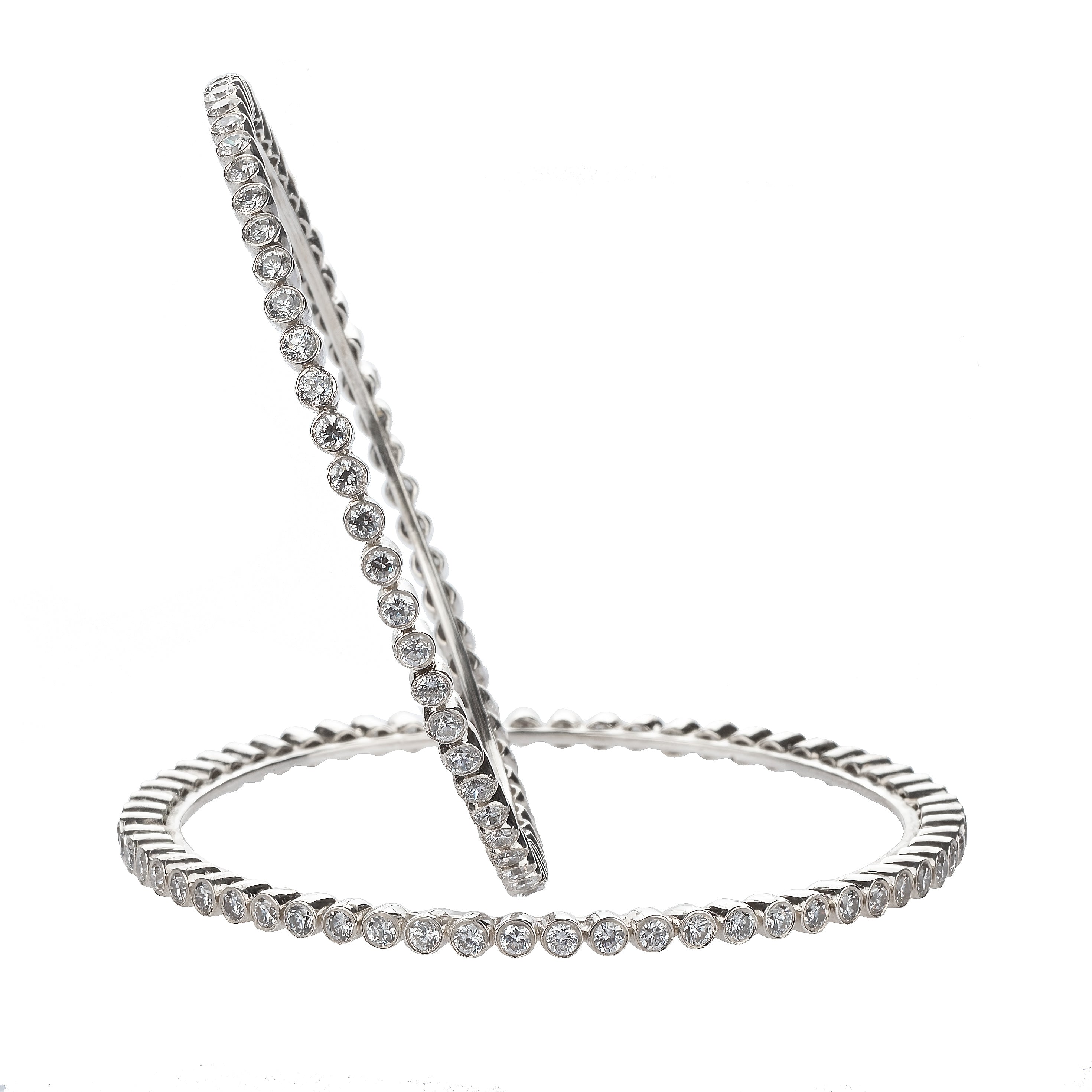 American Diamond Bangle