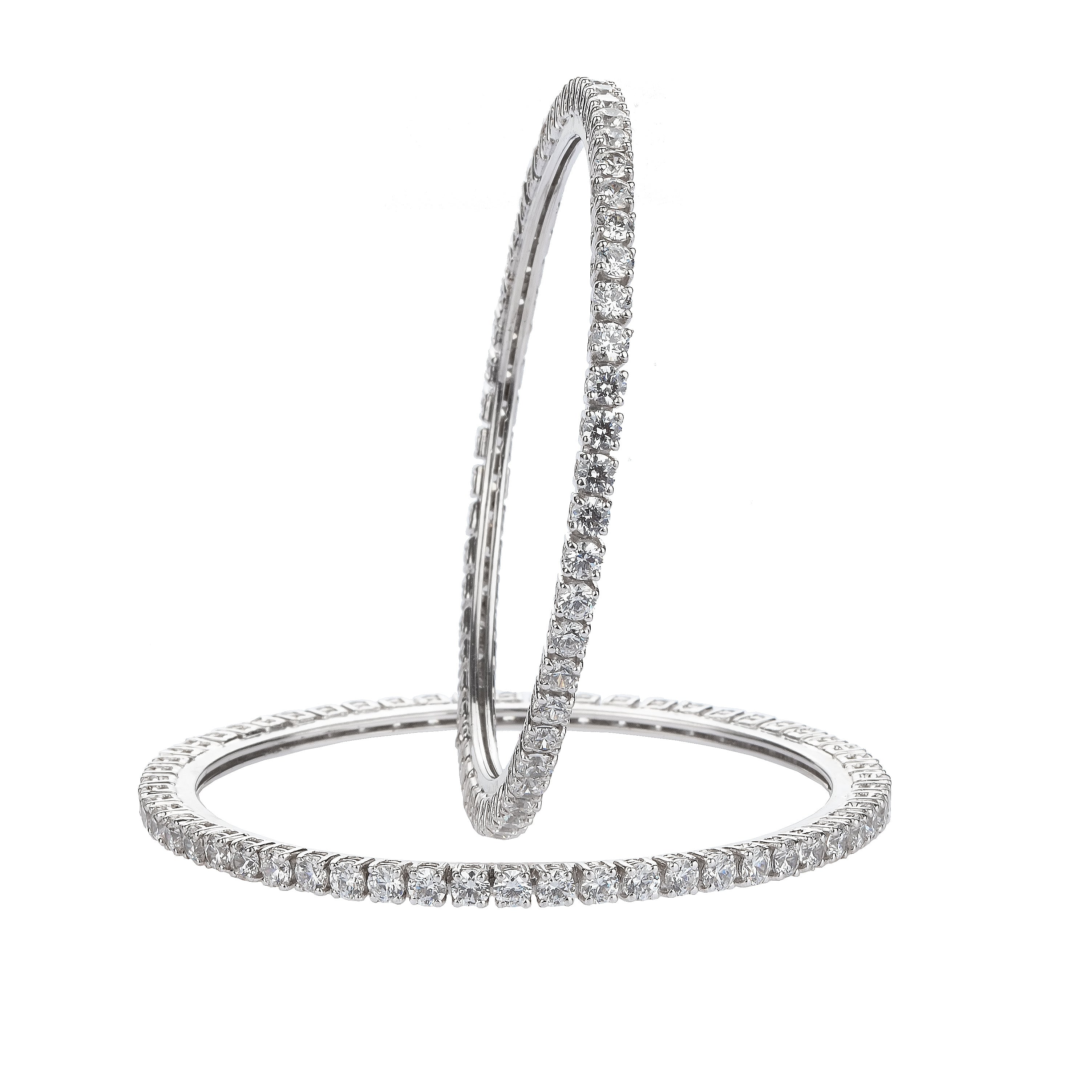 American Diamond Bangle