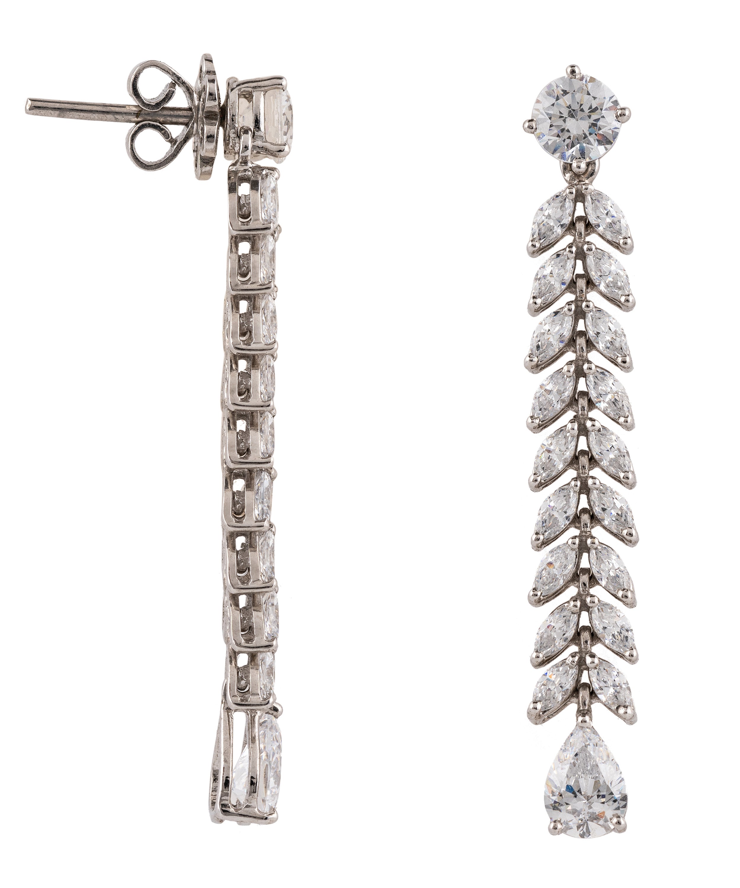 American Diamond Earring