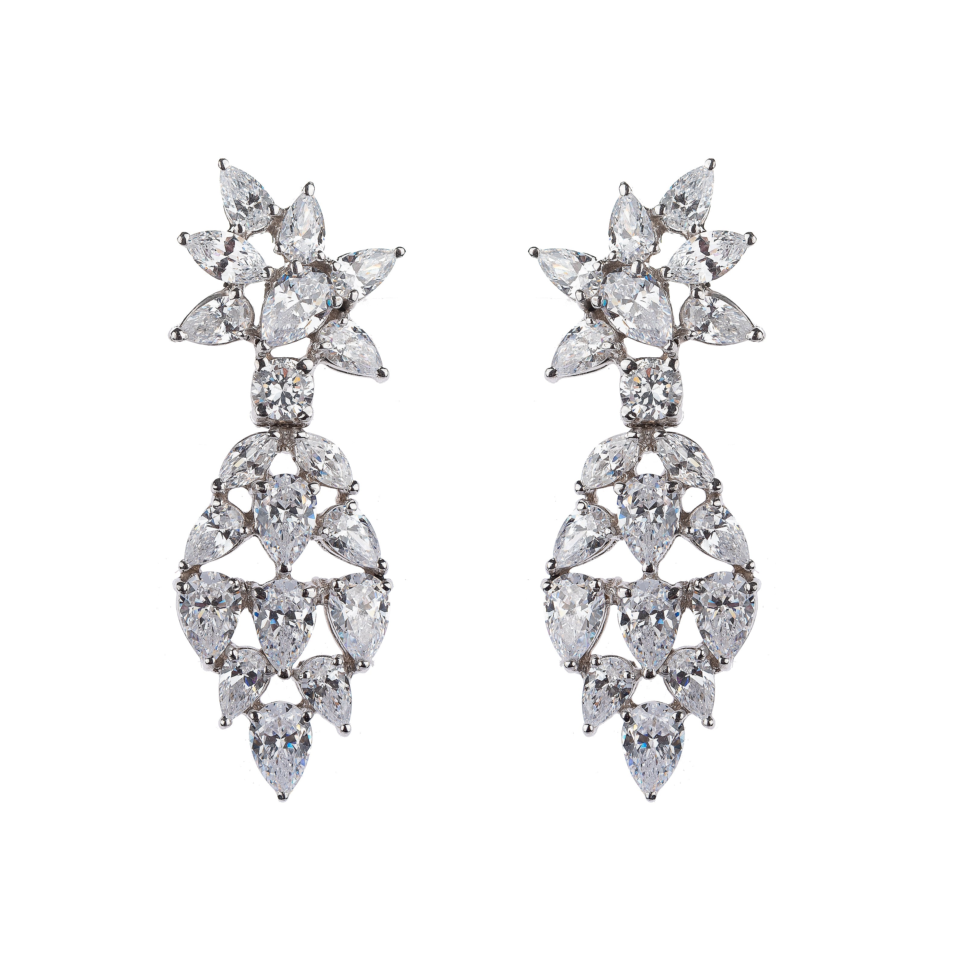 American Diamond Earring