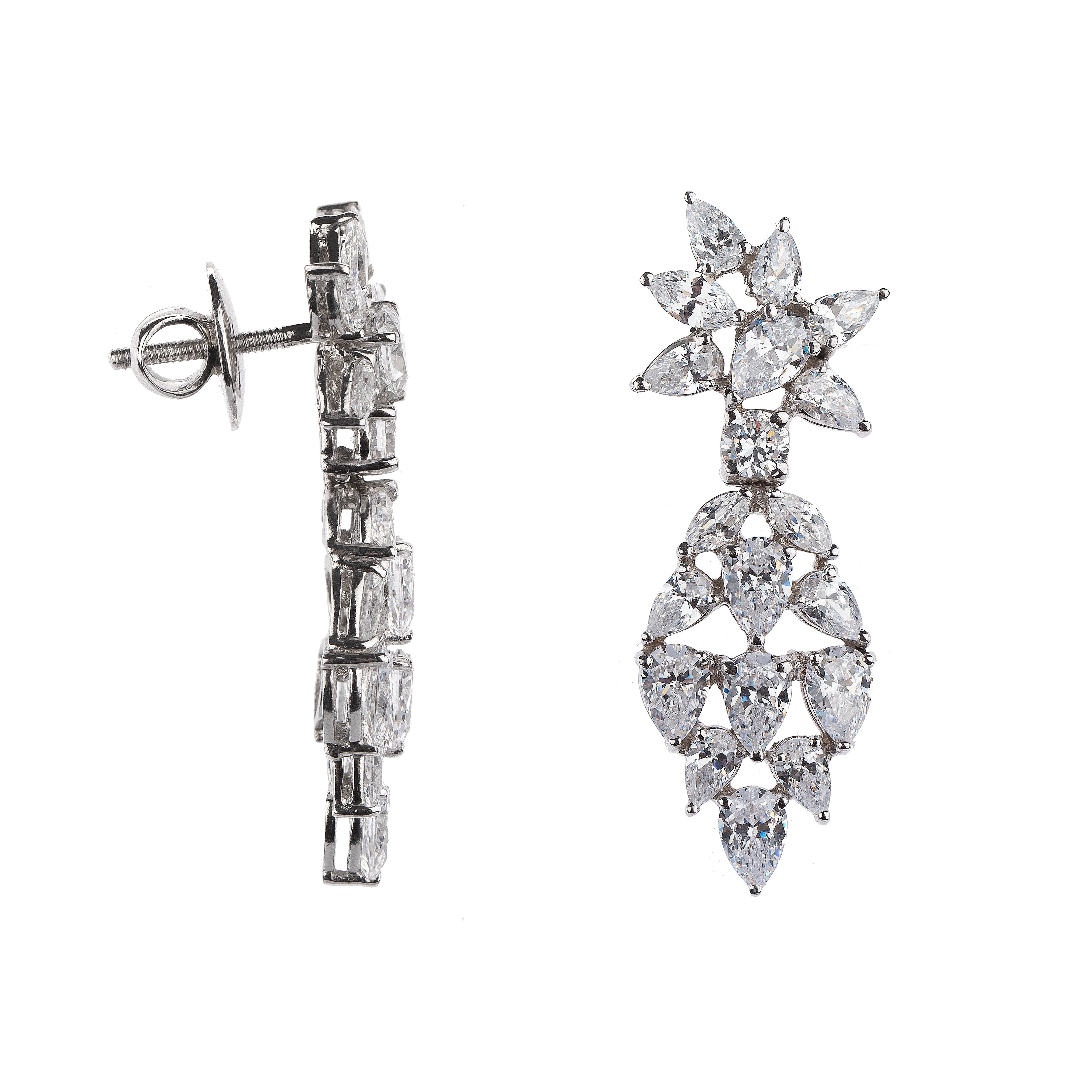 American Diamond Earring