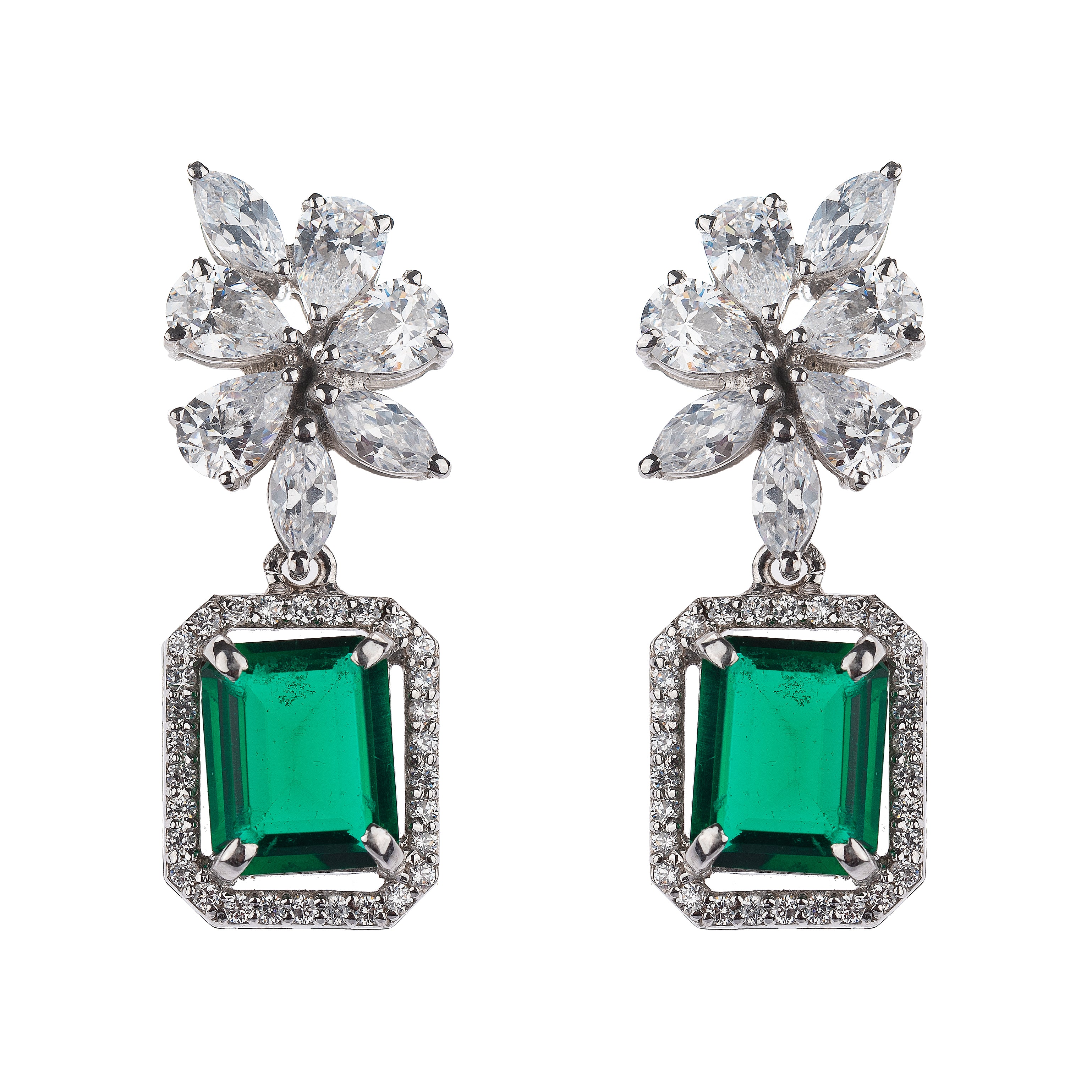 American Diamond Earring