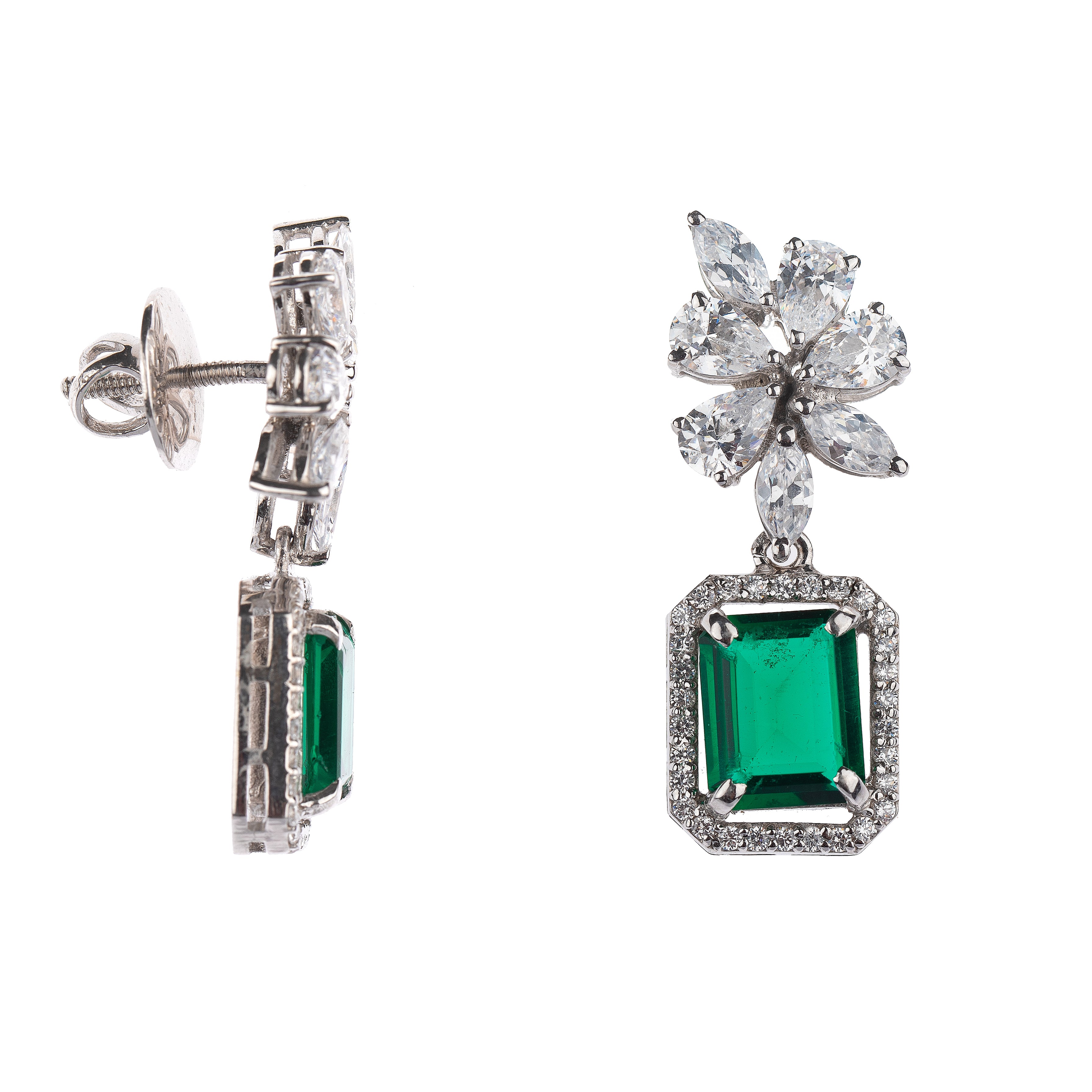 American Diamond Earring