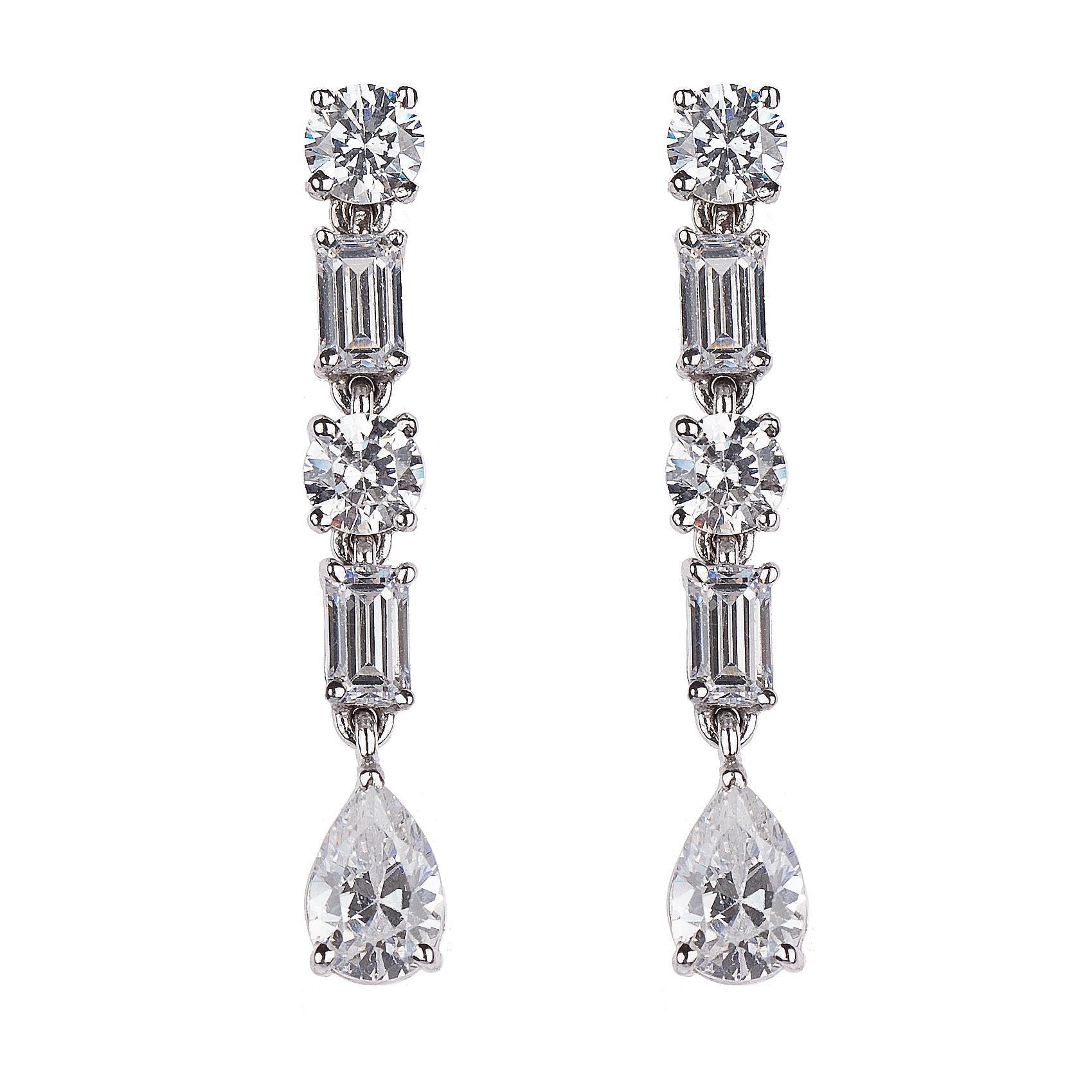 American Diamond Earring