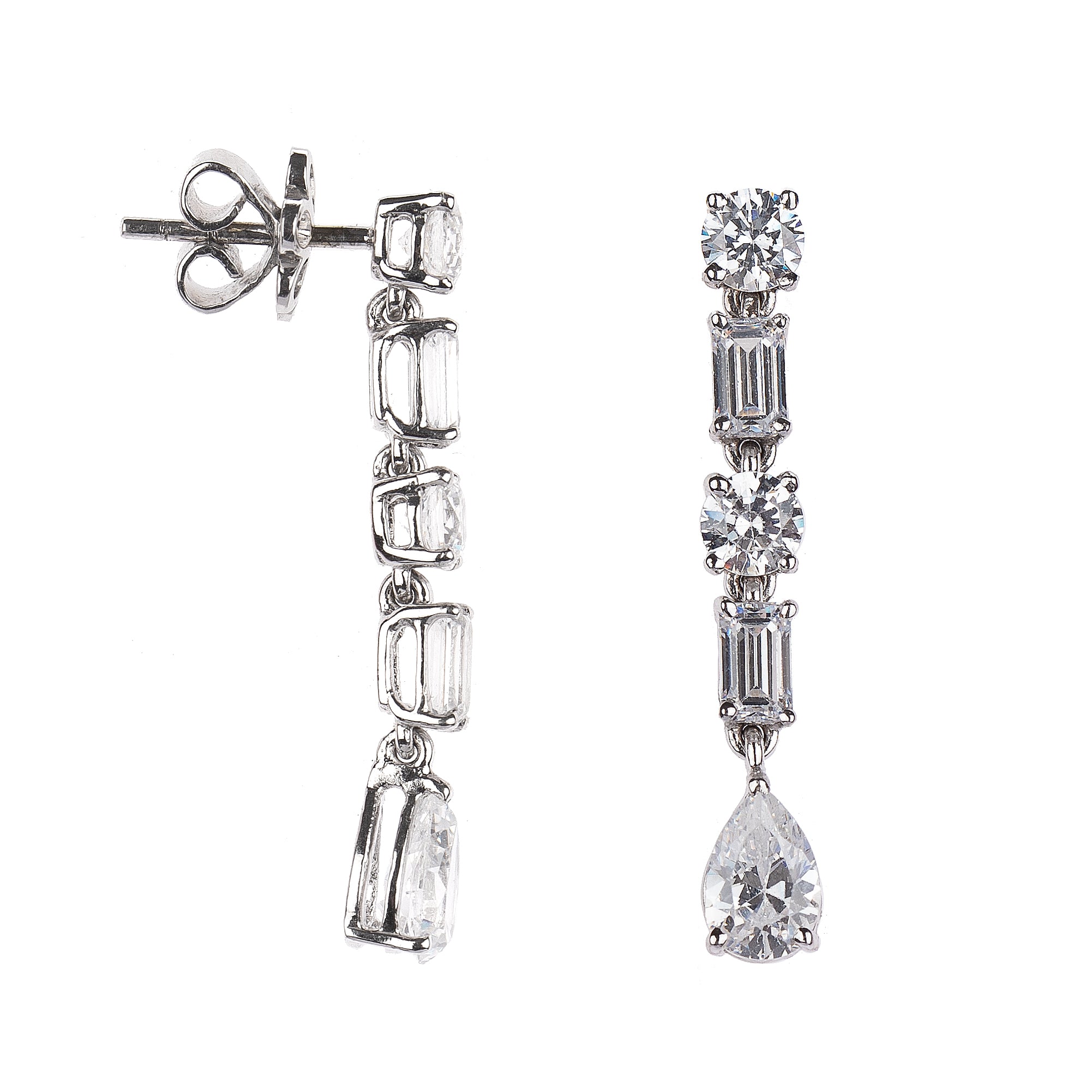 American Diamond Earring