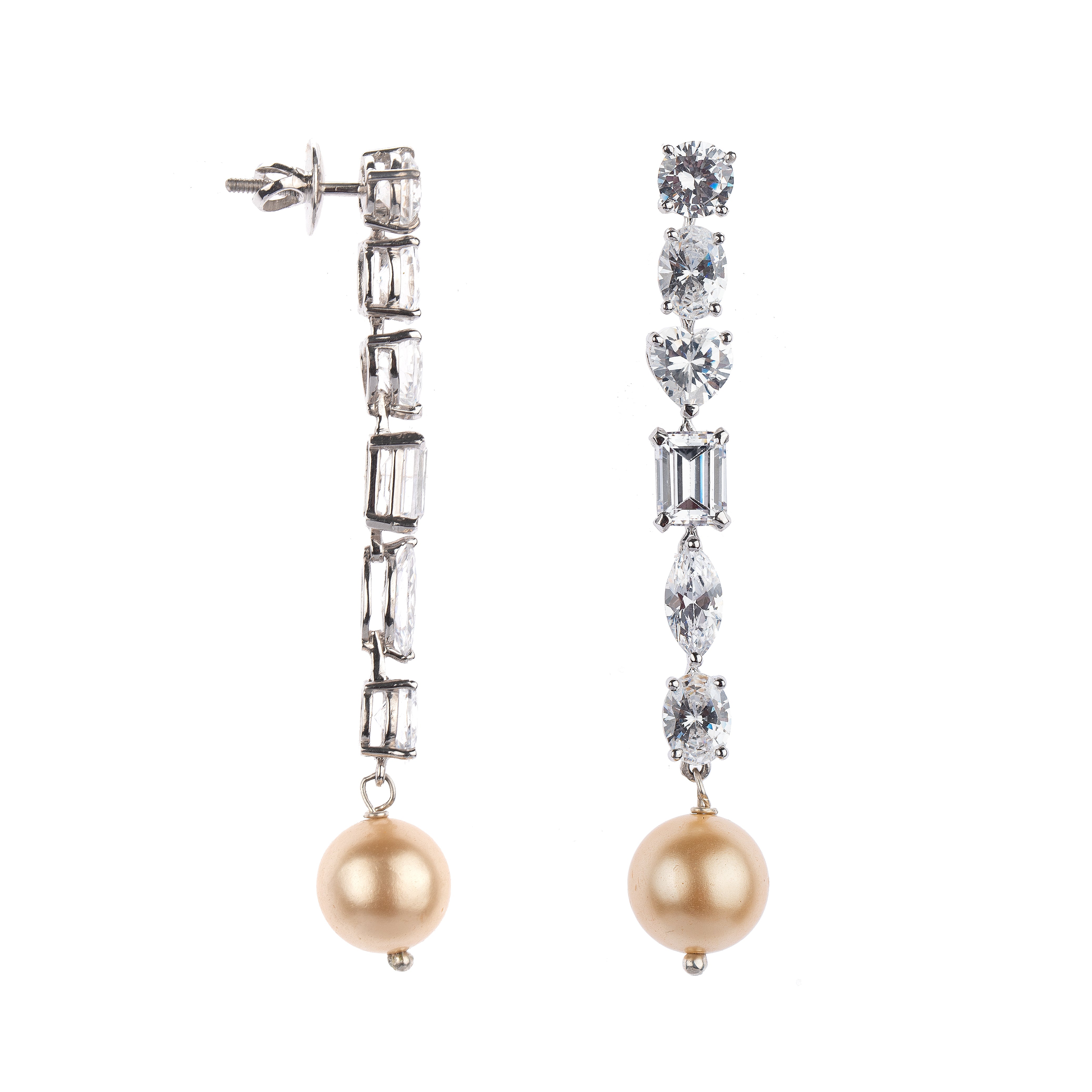 American Diamond Earring