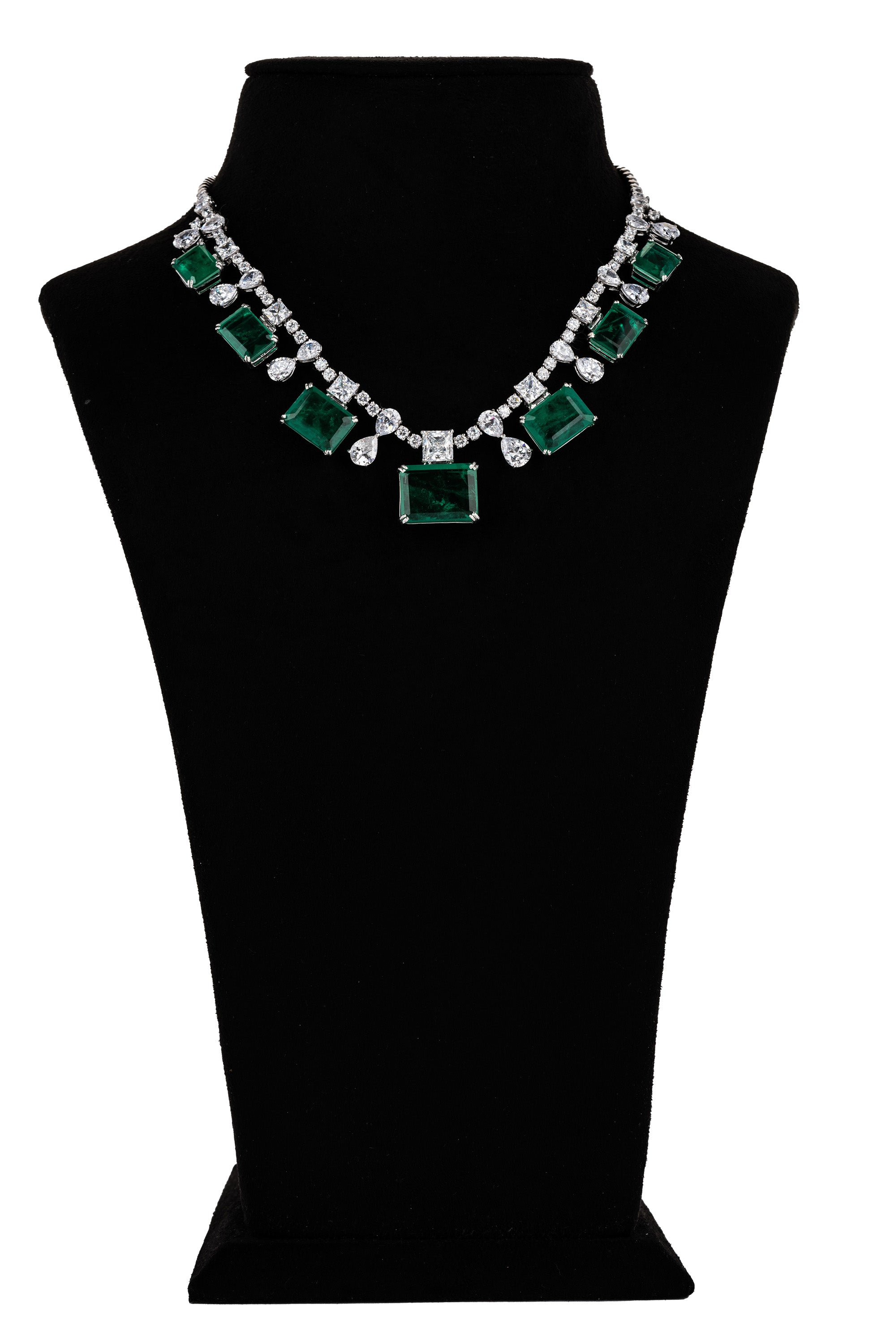 American Diamond Necklace