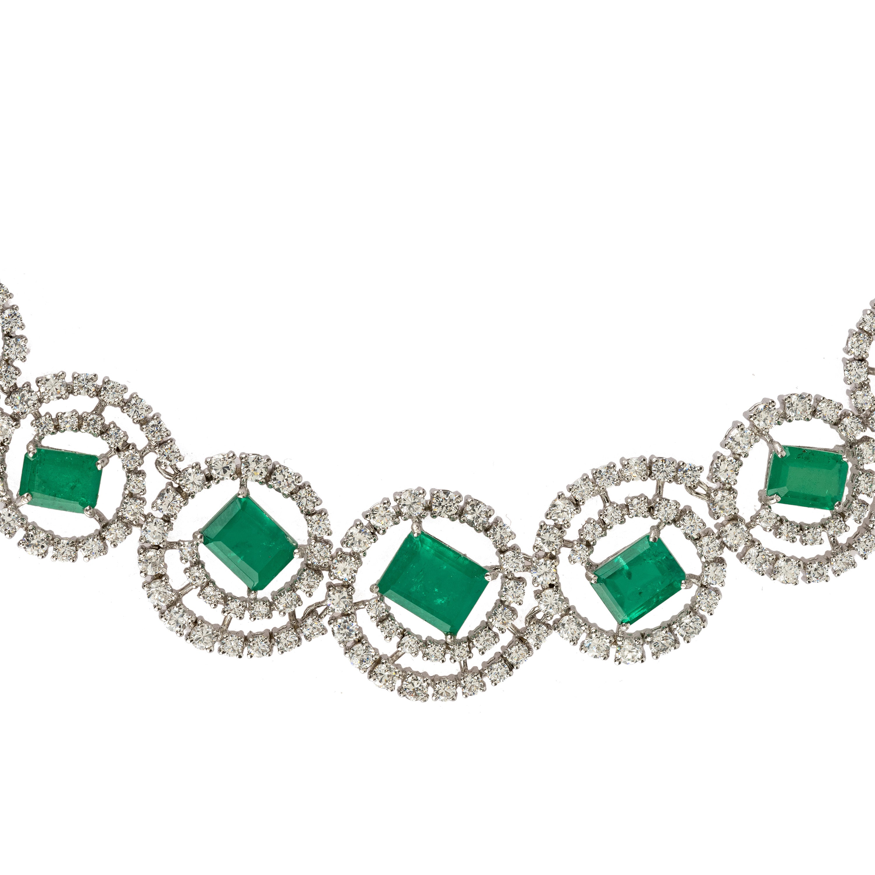 American Diamond Necklace