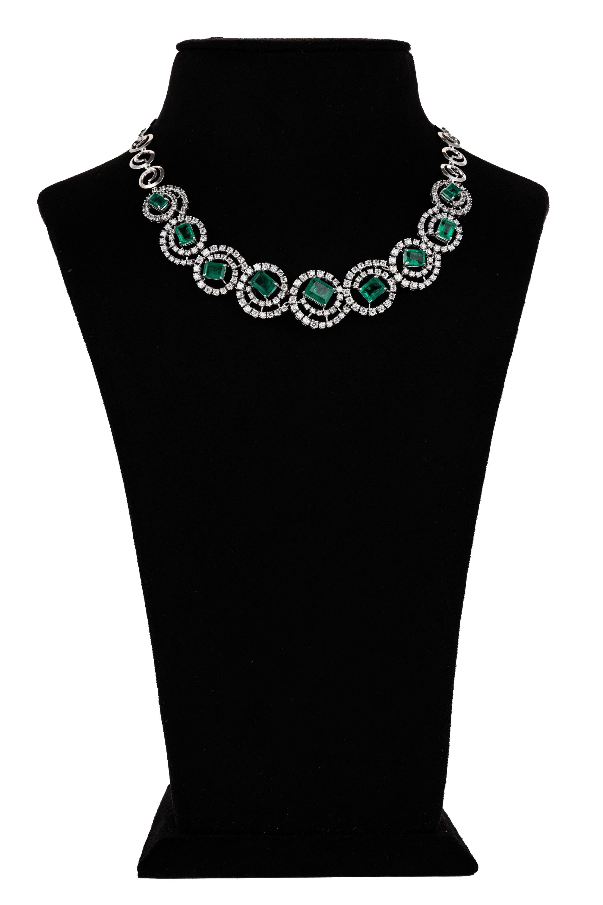 American Diamond Necklace