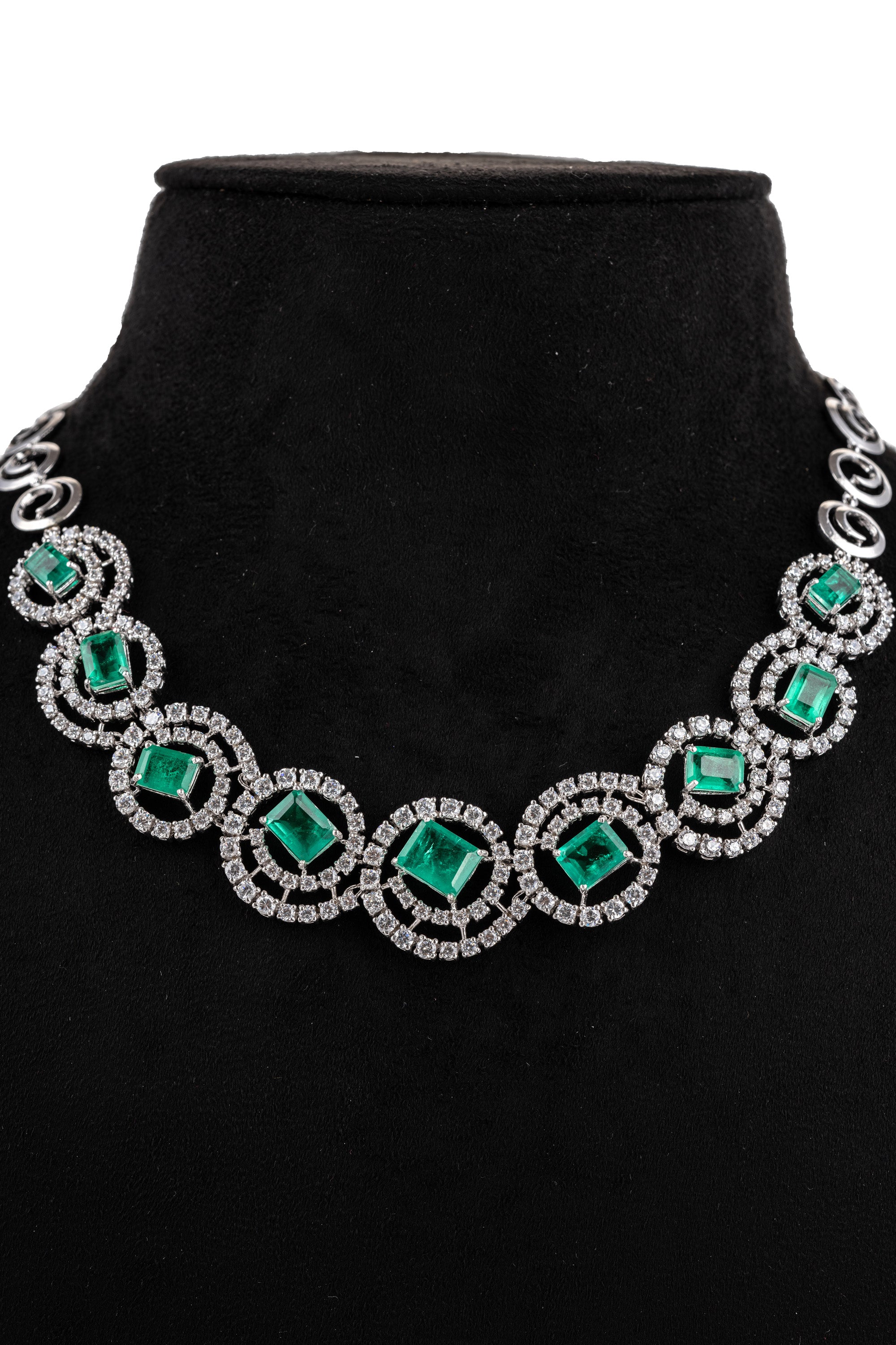 American Diamond Necklace