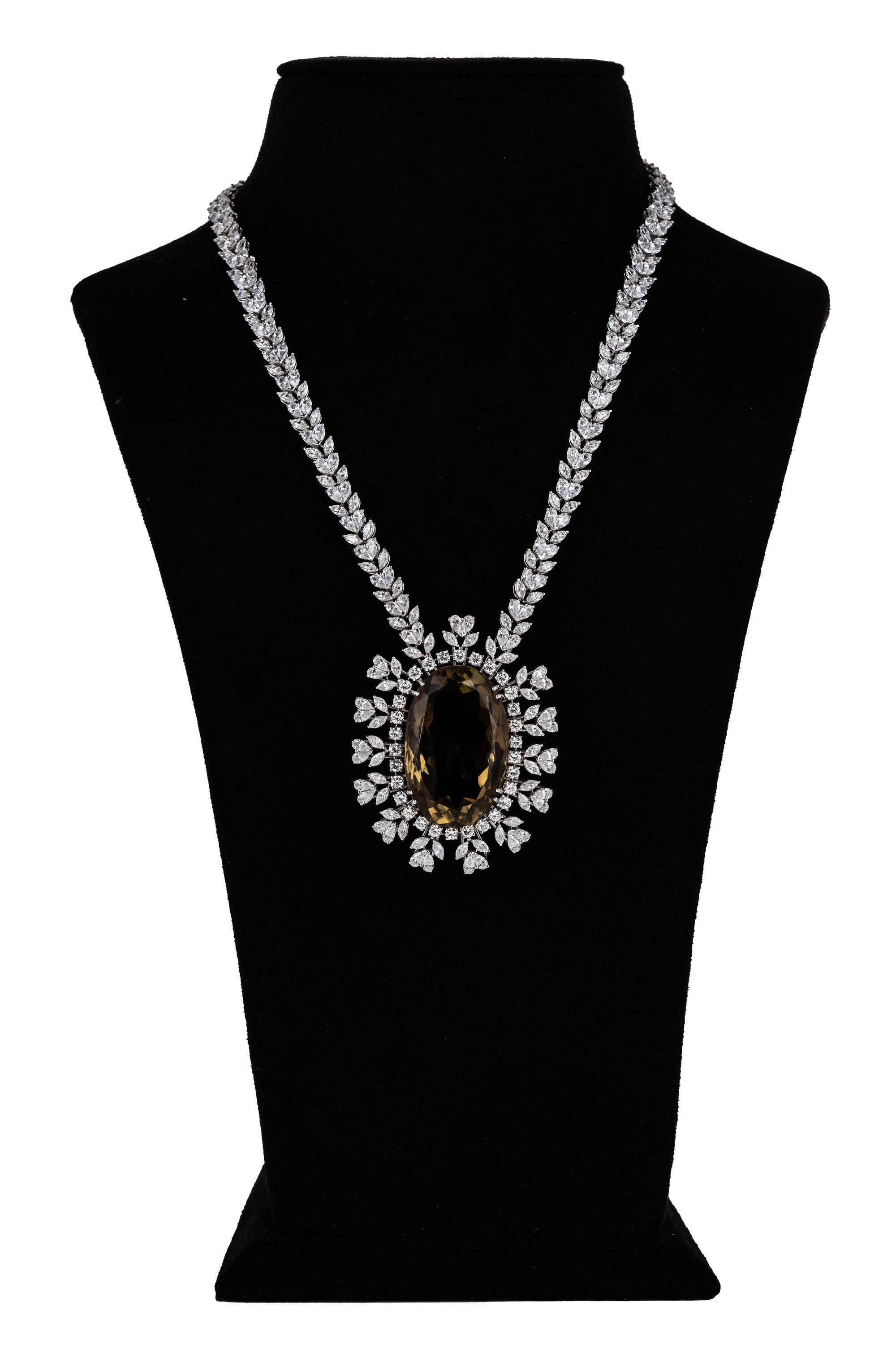 American Diamond Necklace