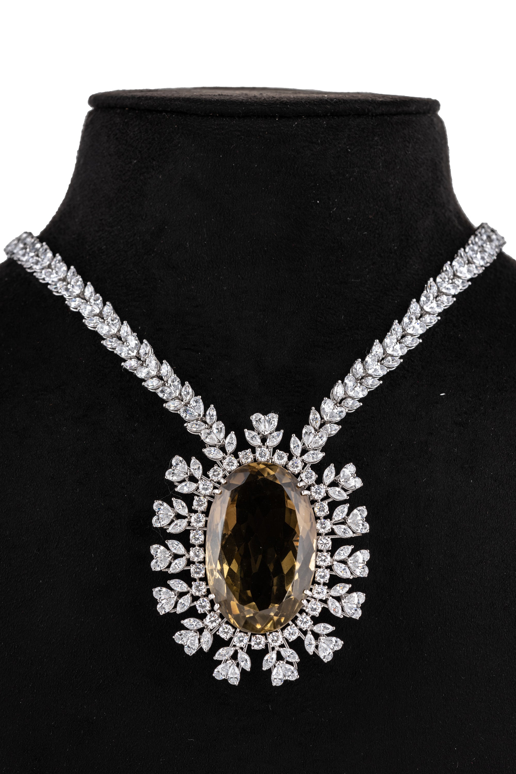 American Diamond Necklace