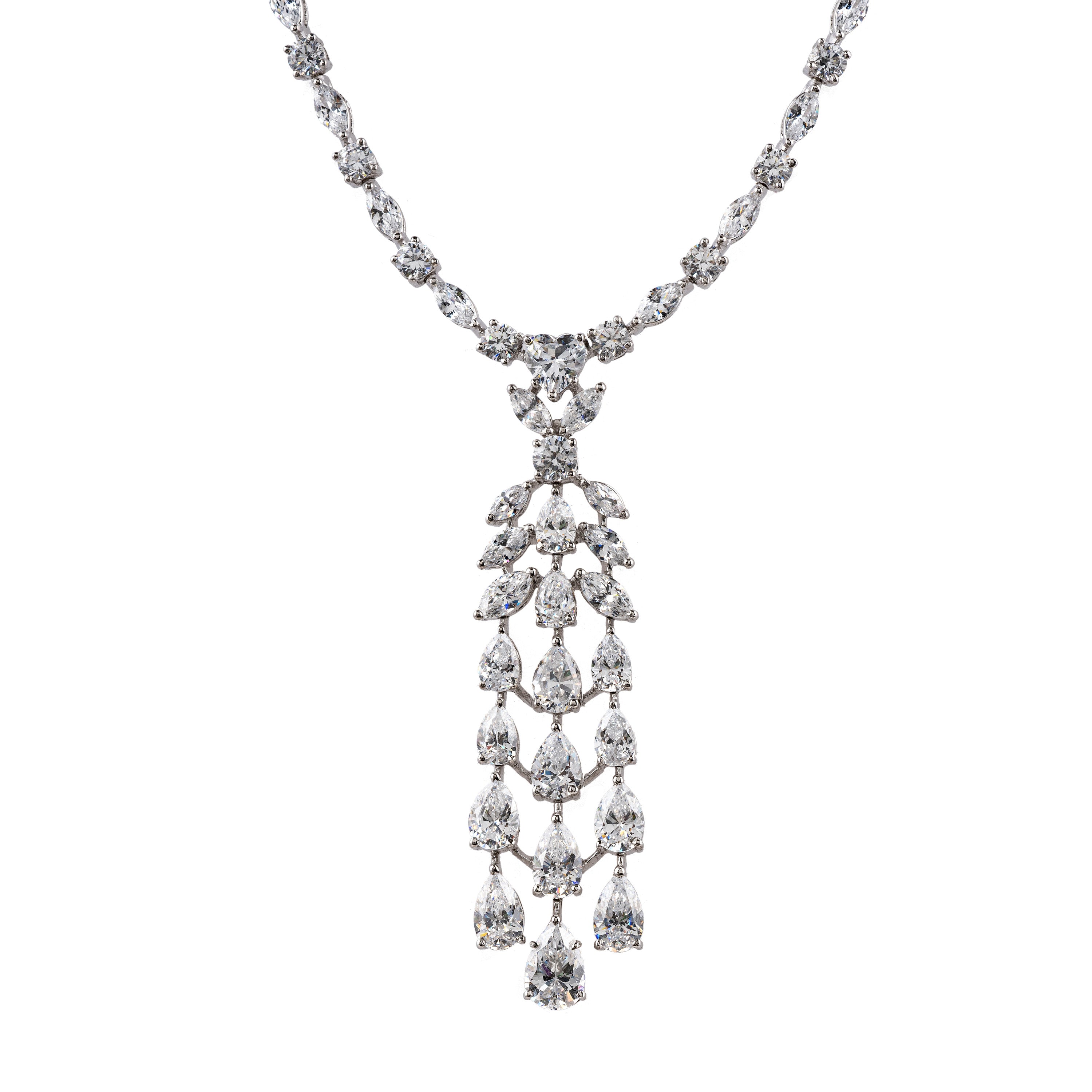 American Diamond Necklace