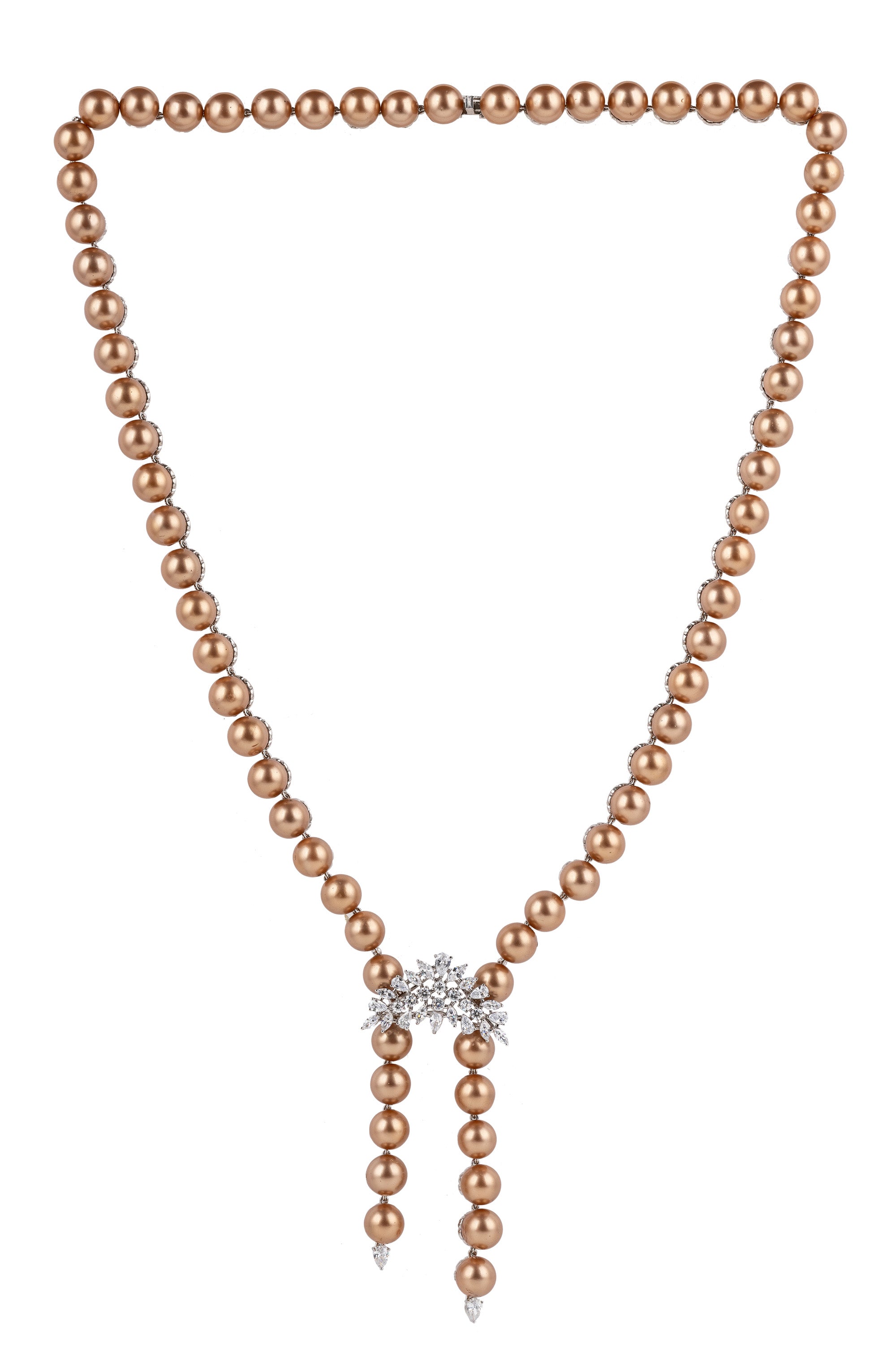 American Diamond Necklace