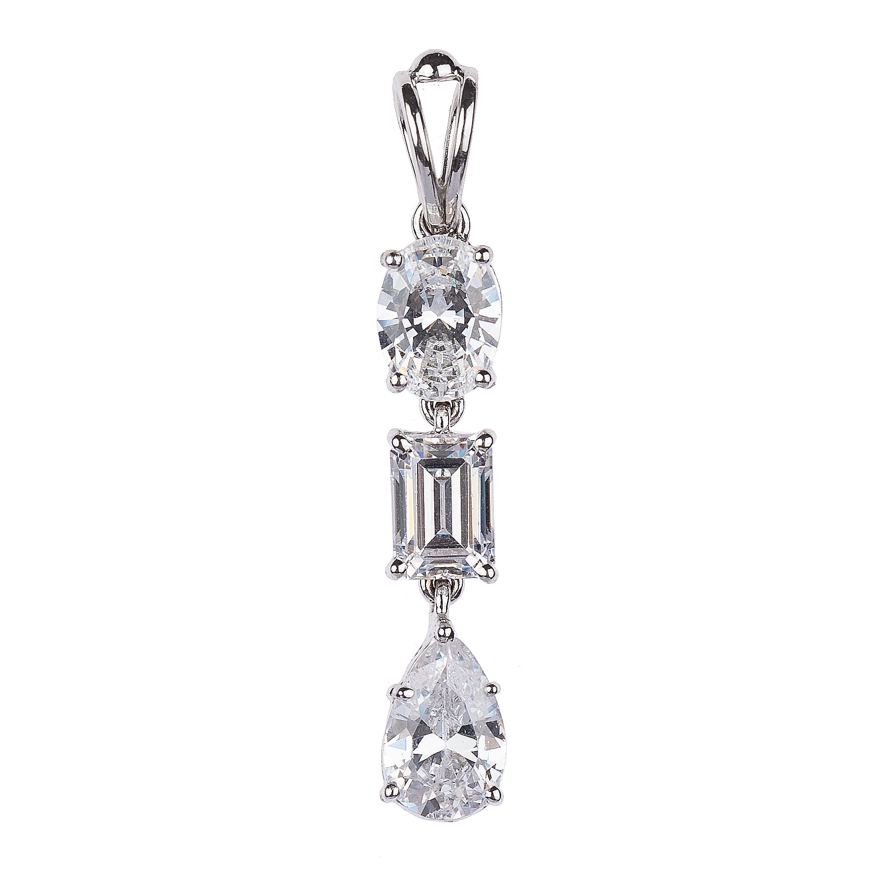 American Diamond Pendant