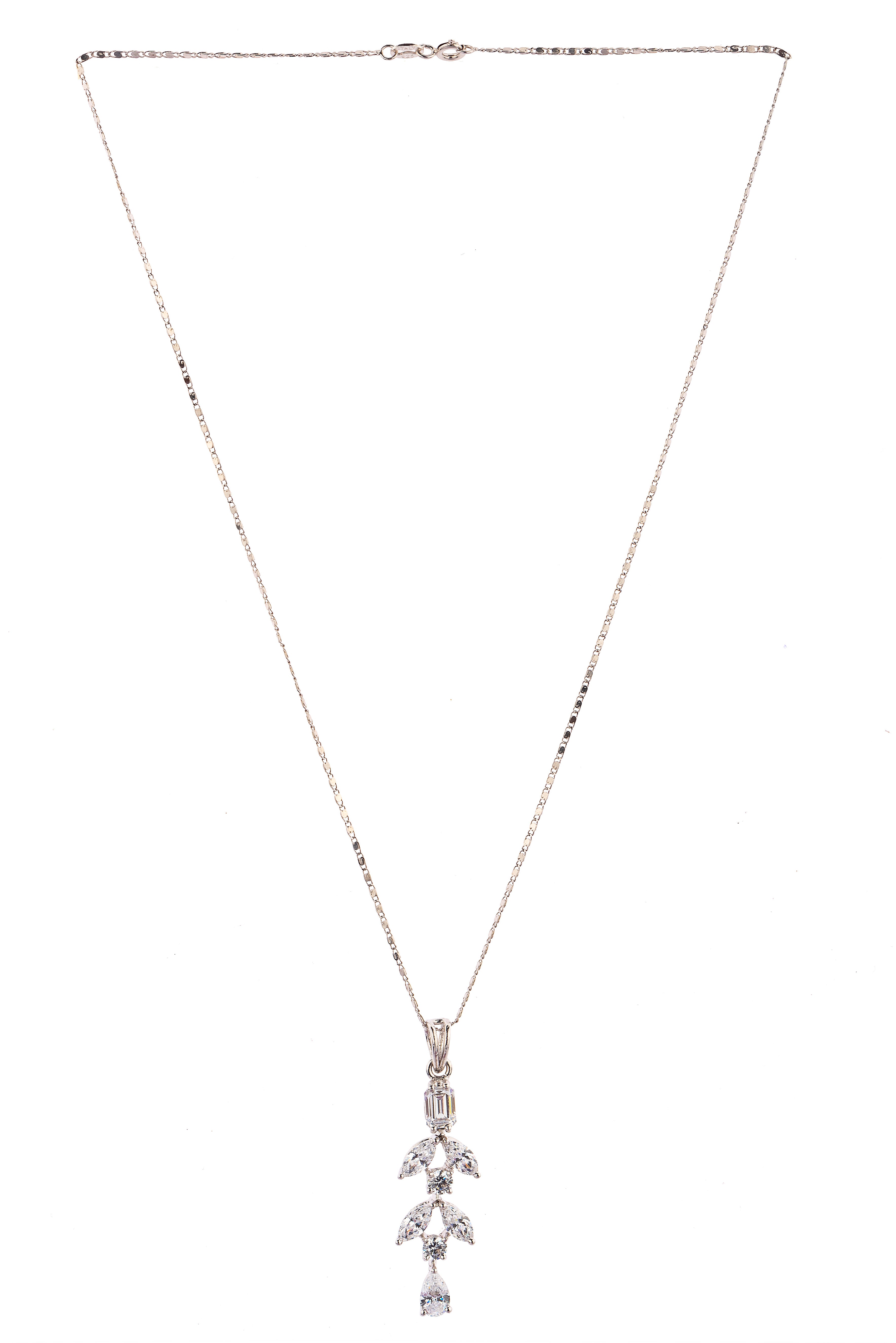 American Diamond Pendant