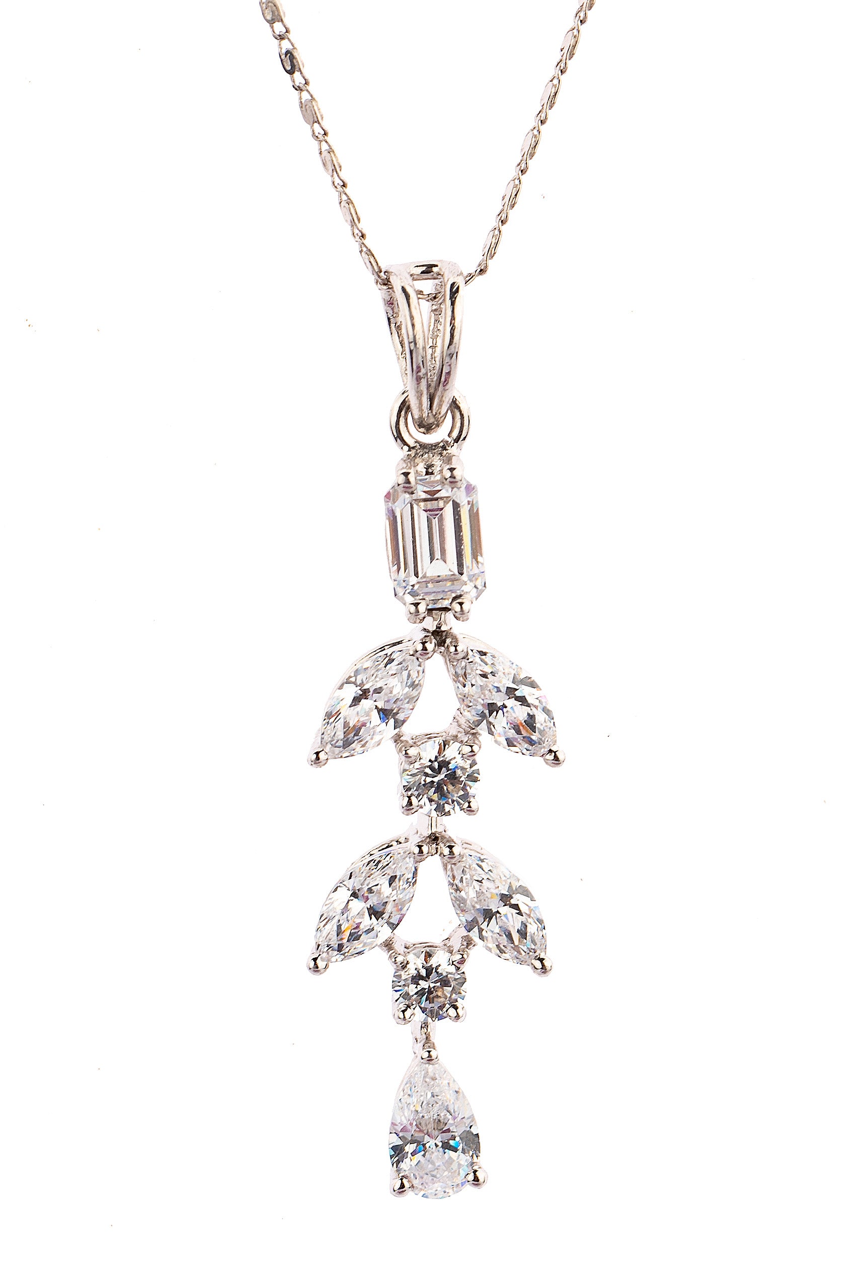 American Diamond Pendant