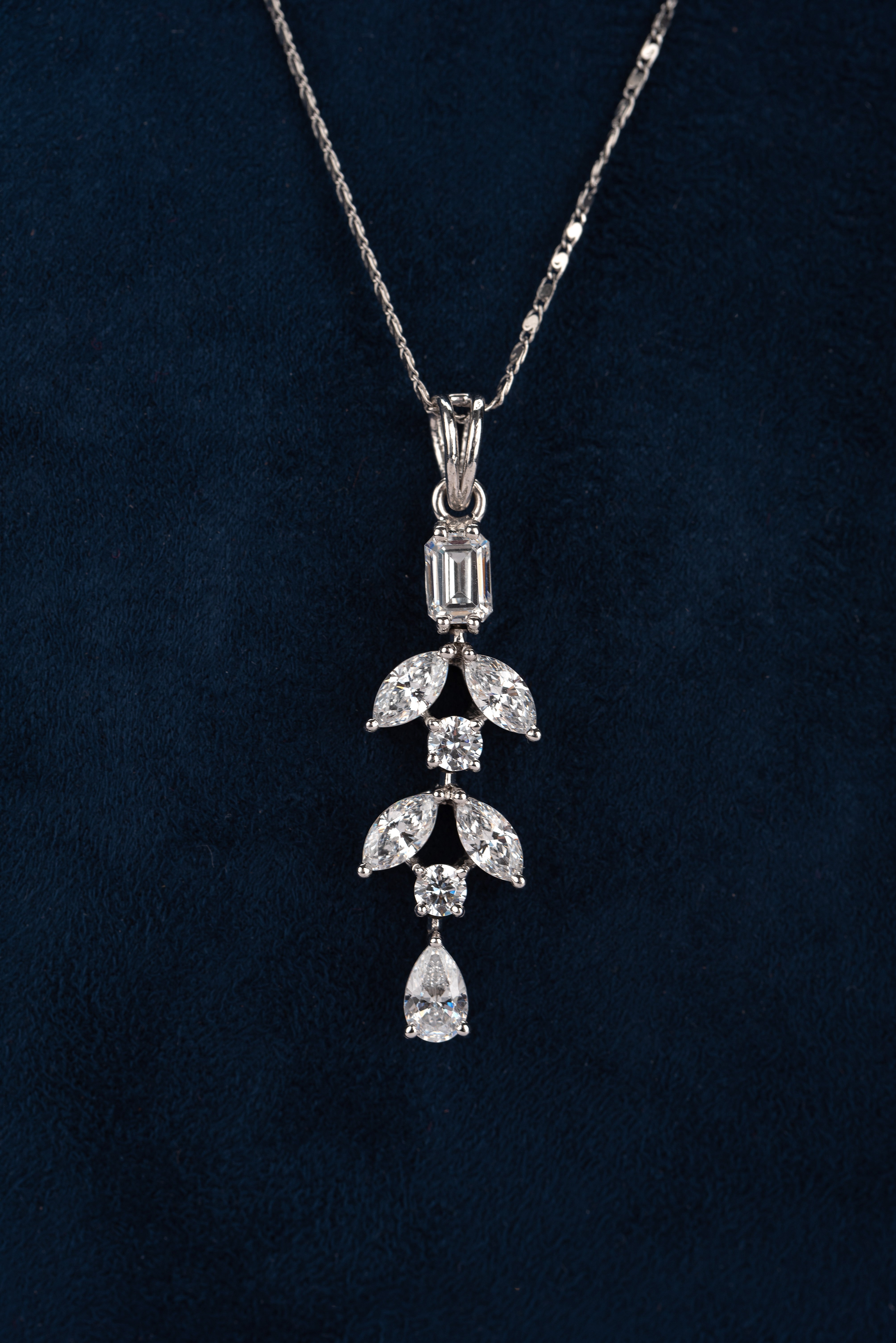 American Diamond Pendant