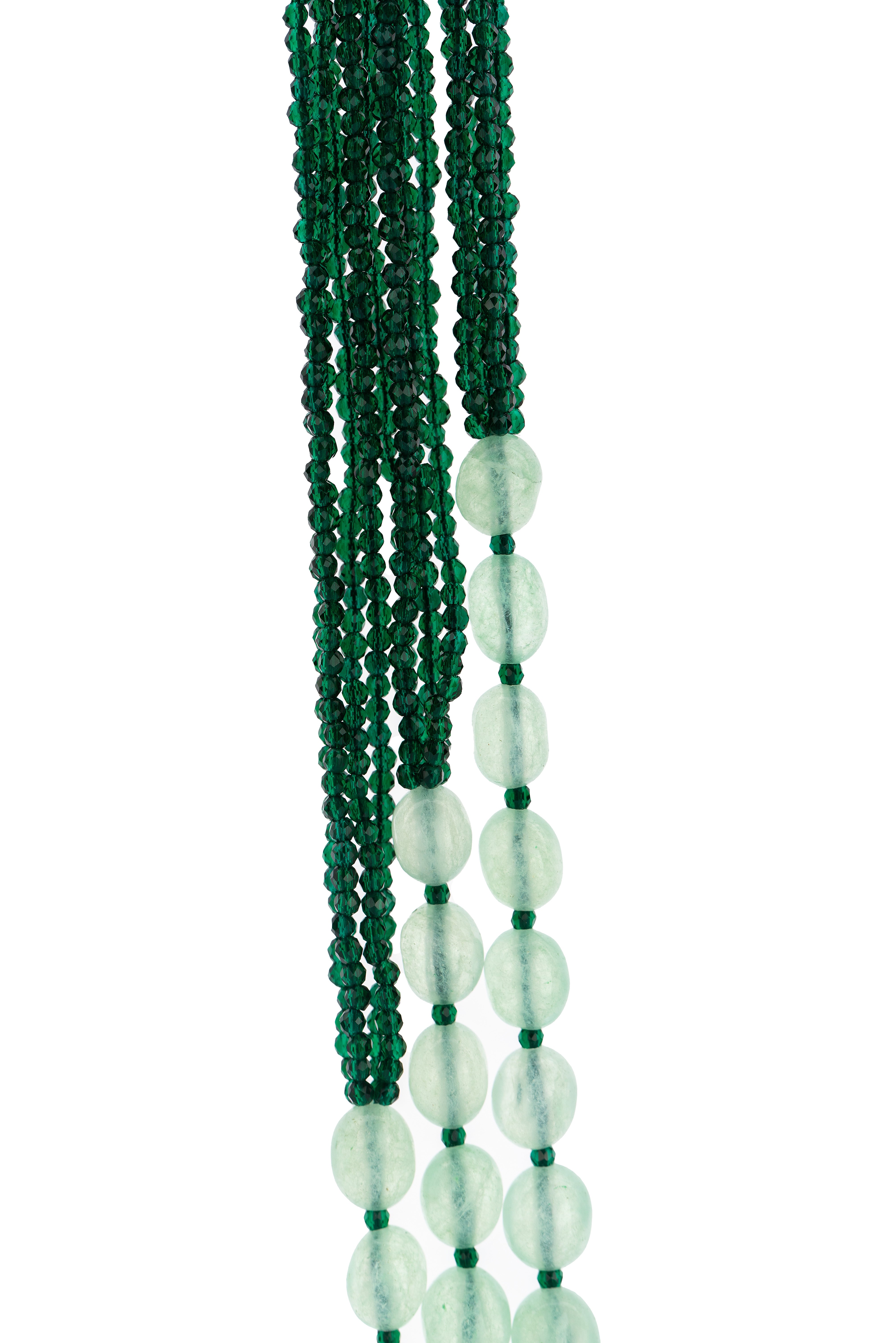 Color Stone Mala