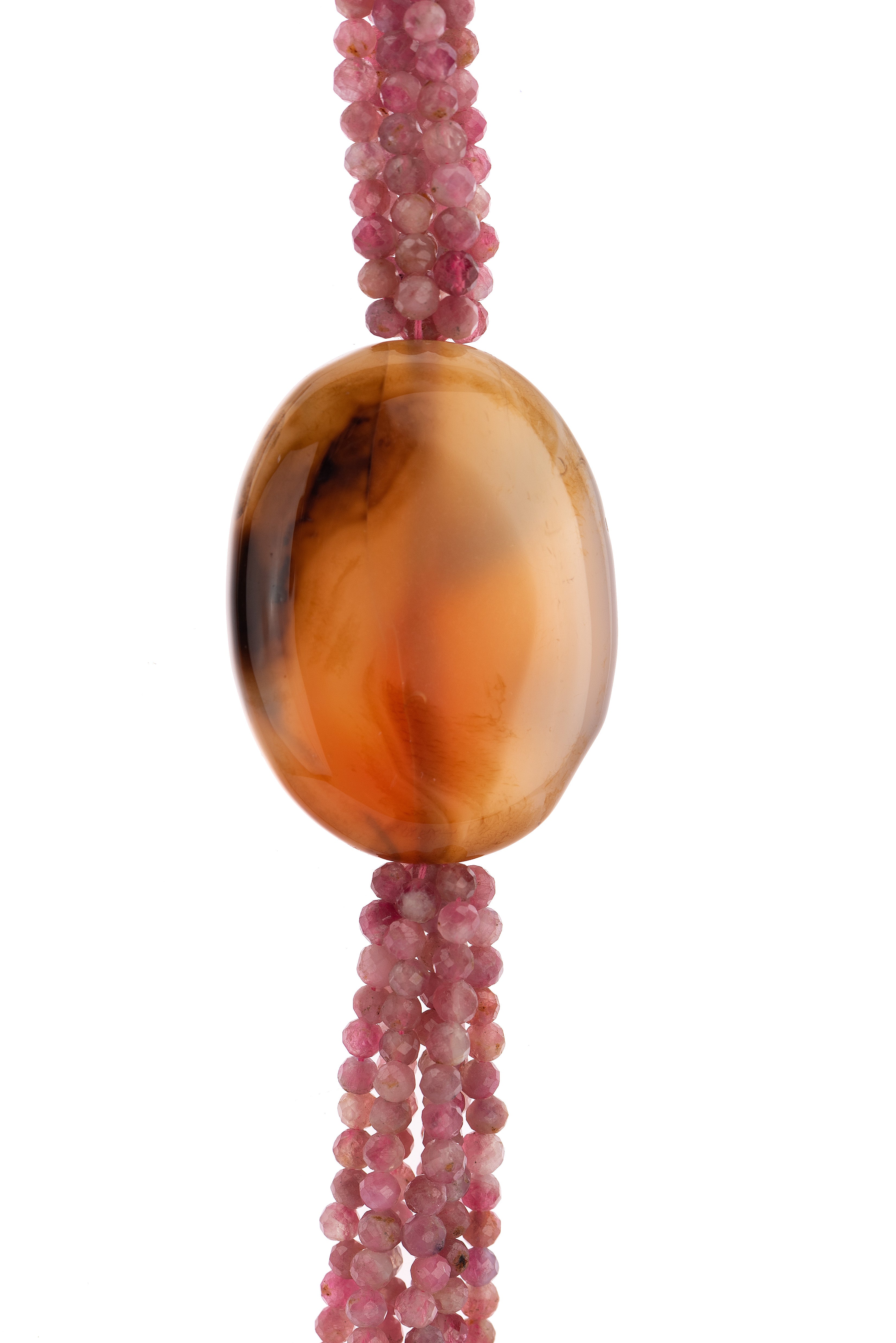 Color Stone Mala