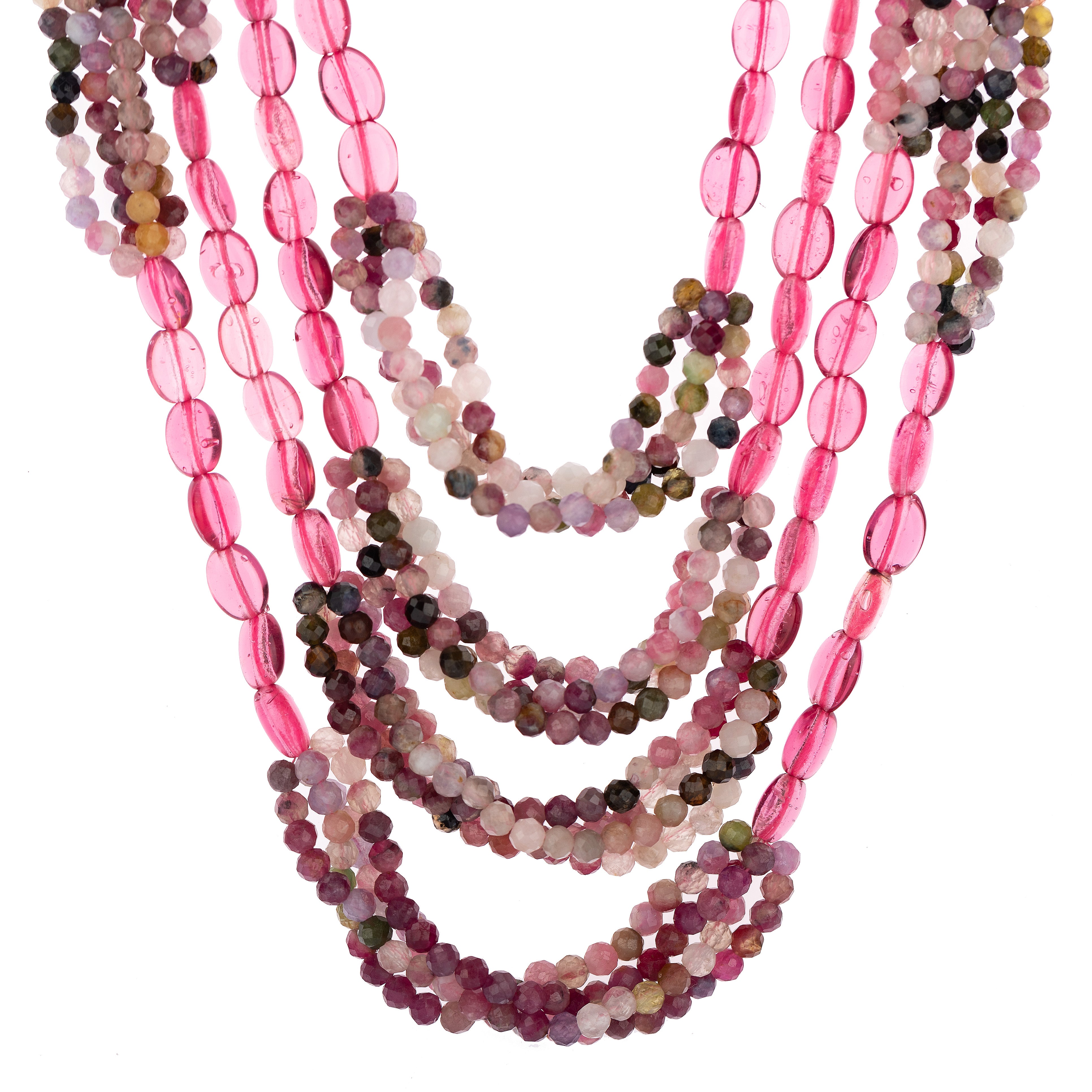 Color Stone Mala