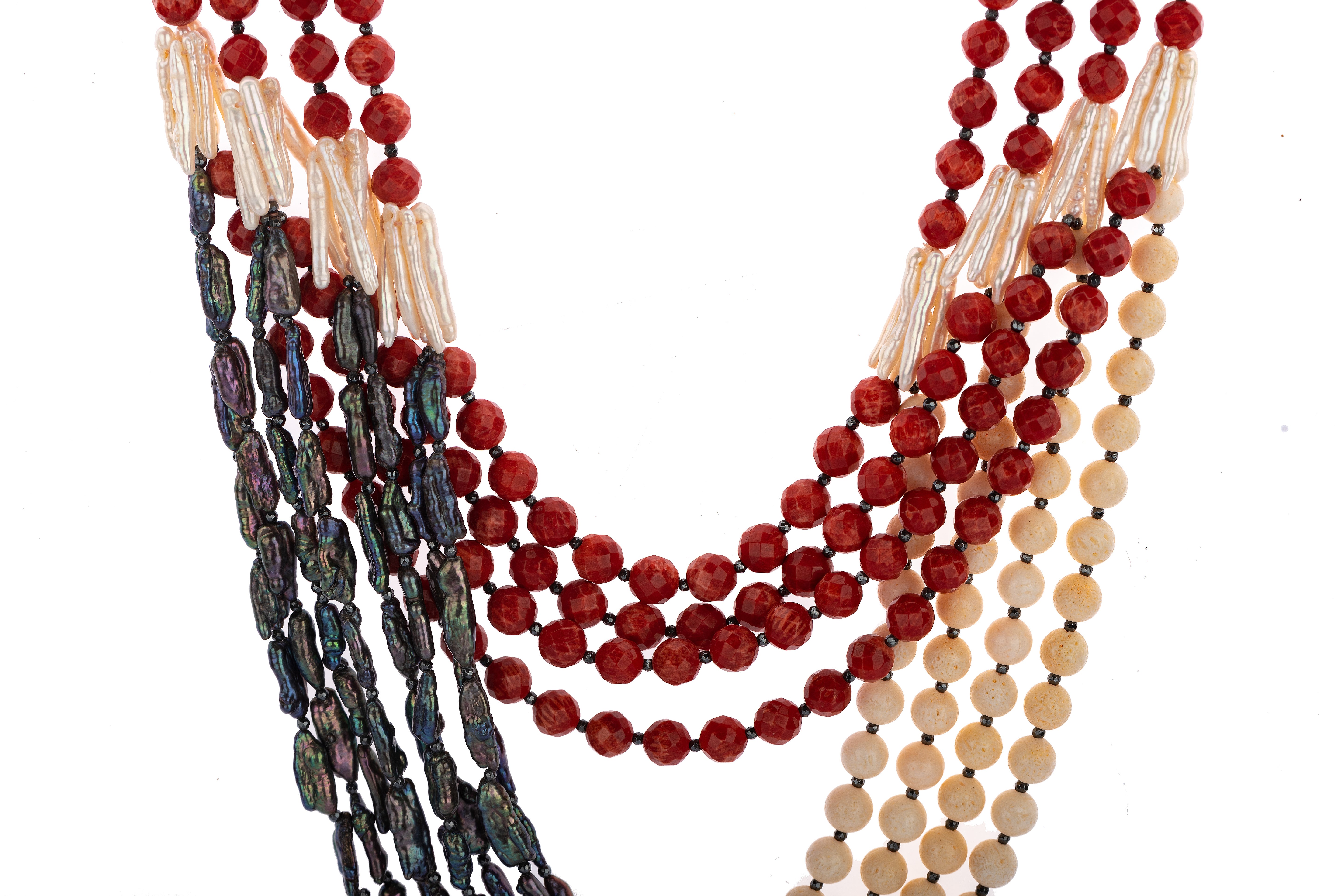 Color Stone Mala