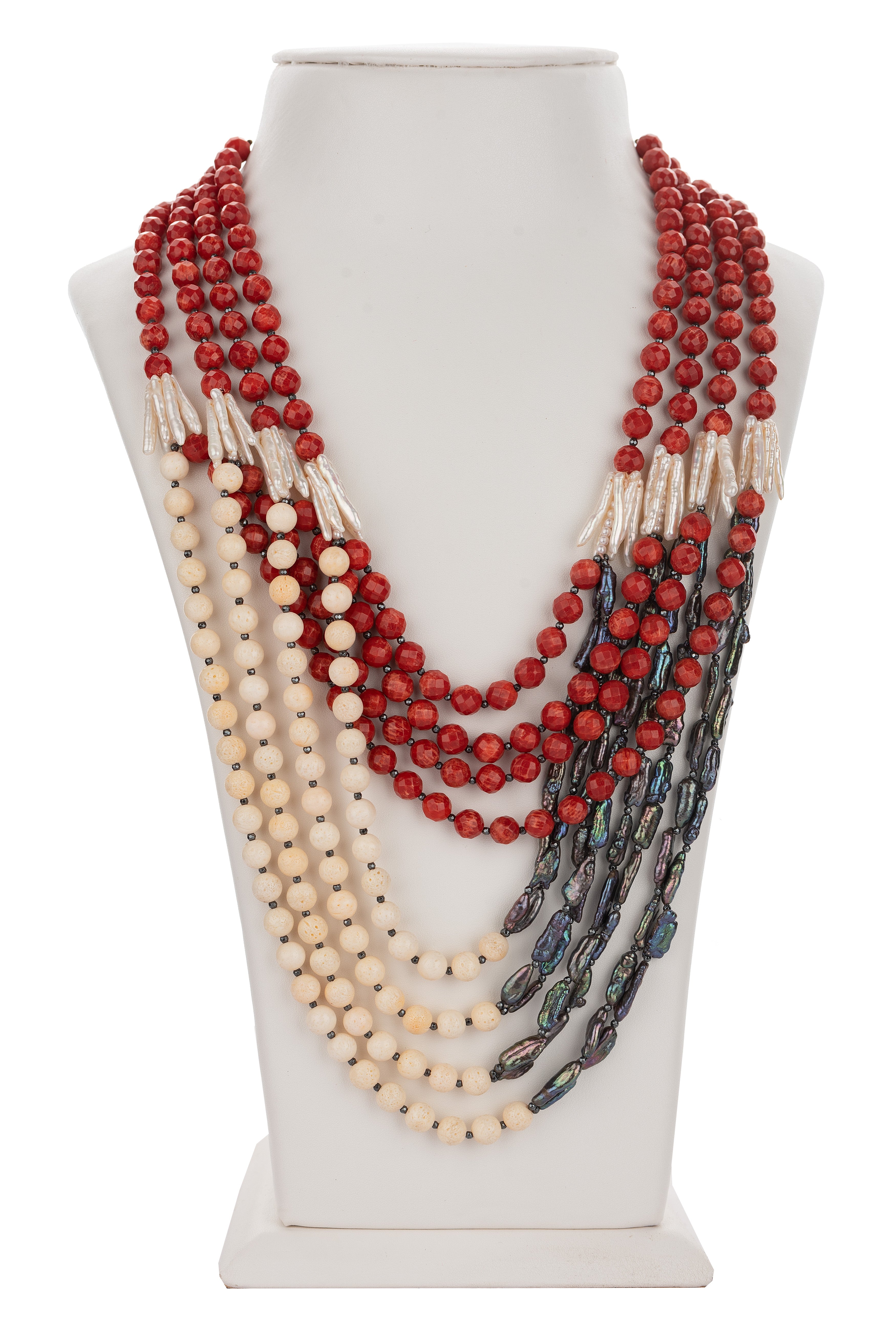 Color Stone Mala