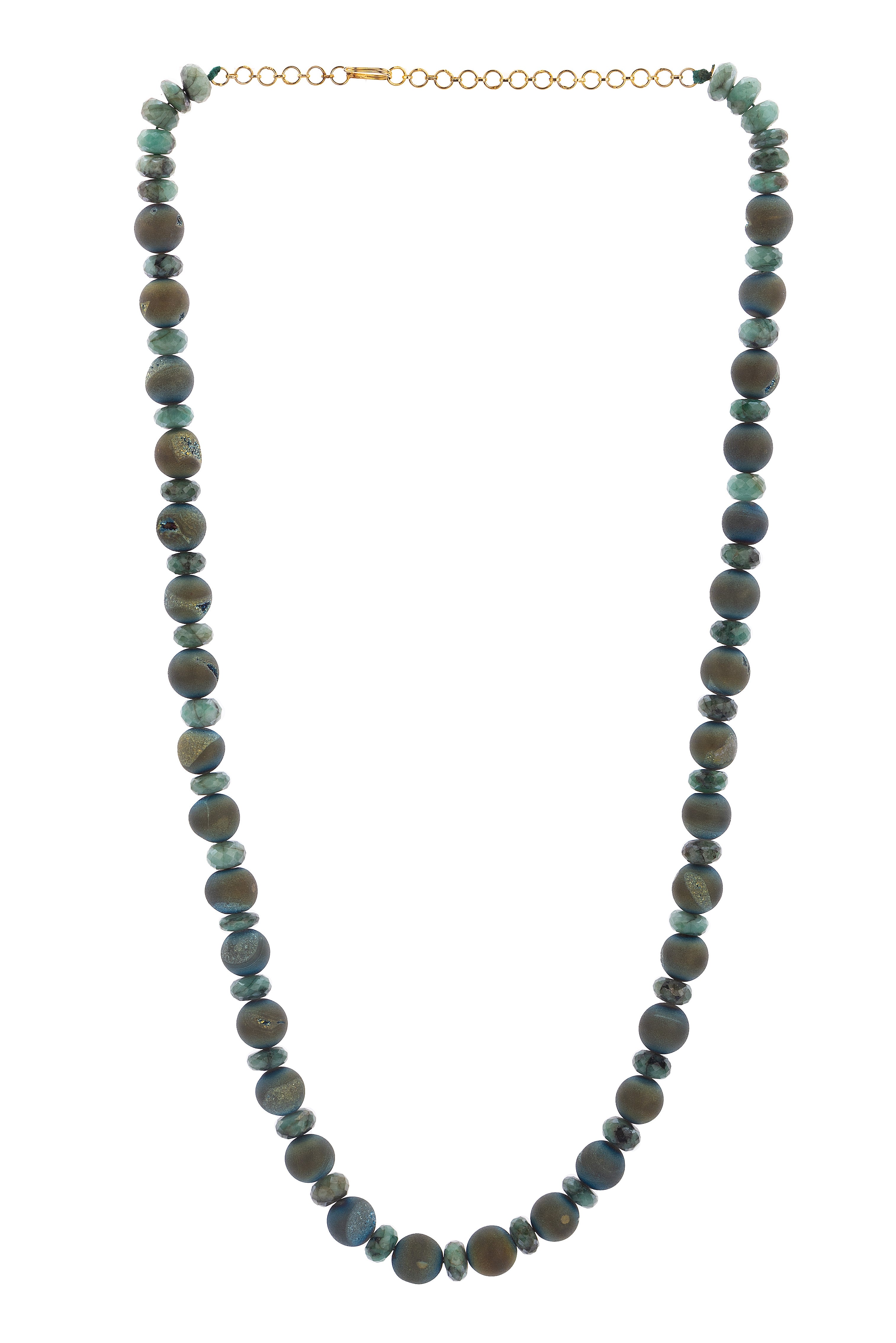 Color Stone Mala